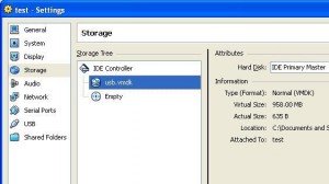 Usb attached to virtual machine
