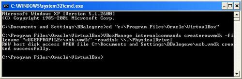 vmware the operation on file . physicaldrive1 failed