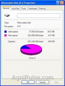 USB Capacity