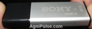 Fake USB Top View