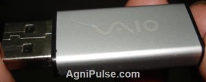 Fake USB Bottom View