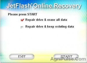 JetFlash Options