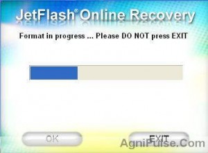 JetFlash Format