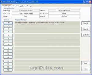 Mass Production USB Tool