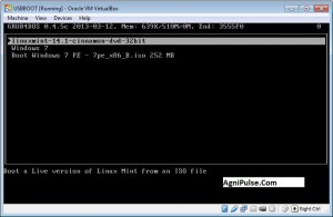 Virtual Machine Boot
