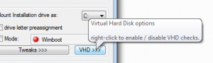 VHD Context Menu