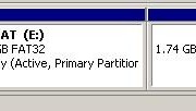 Partitions in DIsk Management